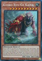 Kyoro Ryu-Ge Kaiva - CRBR-EN031 - Collector's Rare - 1st Edition